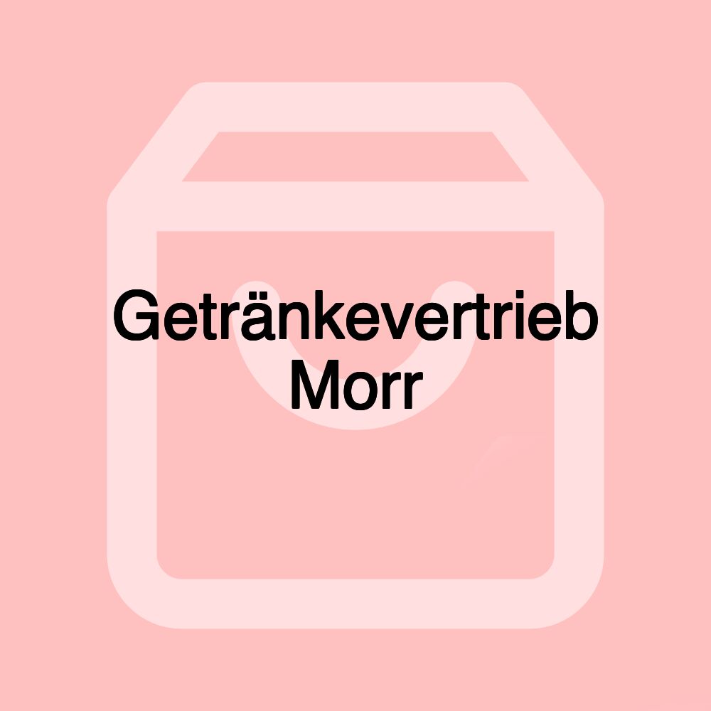 Getränkevertrieb Morr