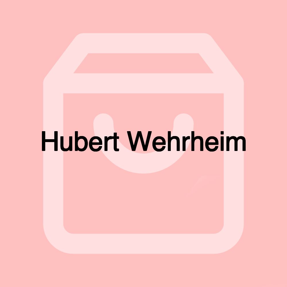 Hubert Wehrheim