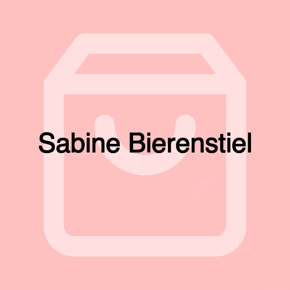 Sabine Bierenstiel