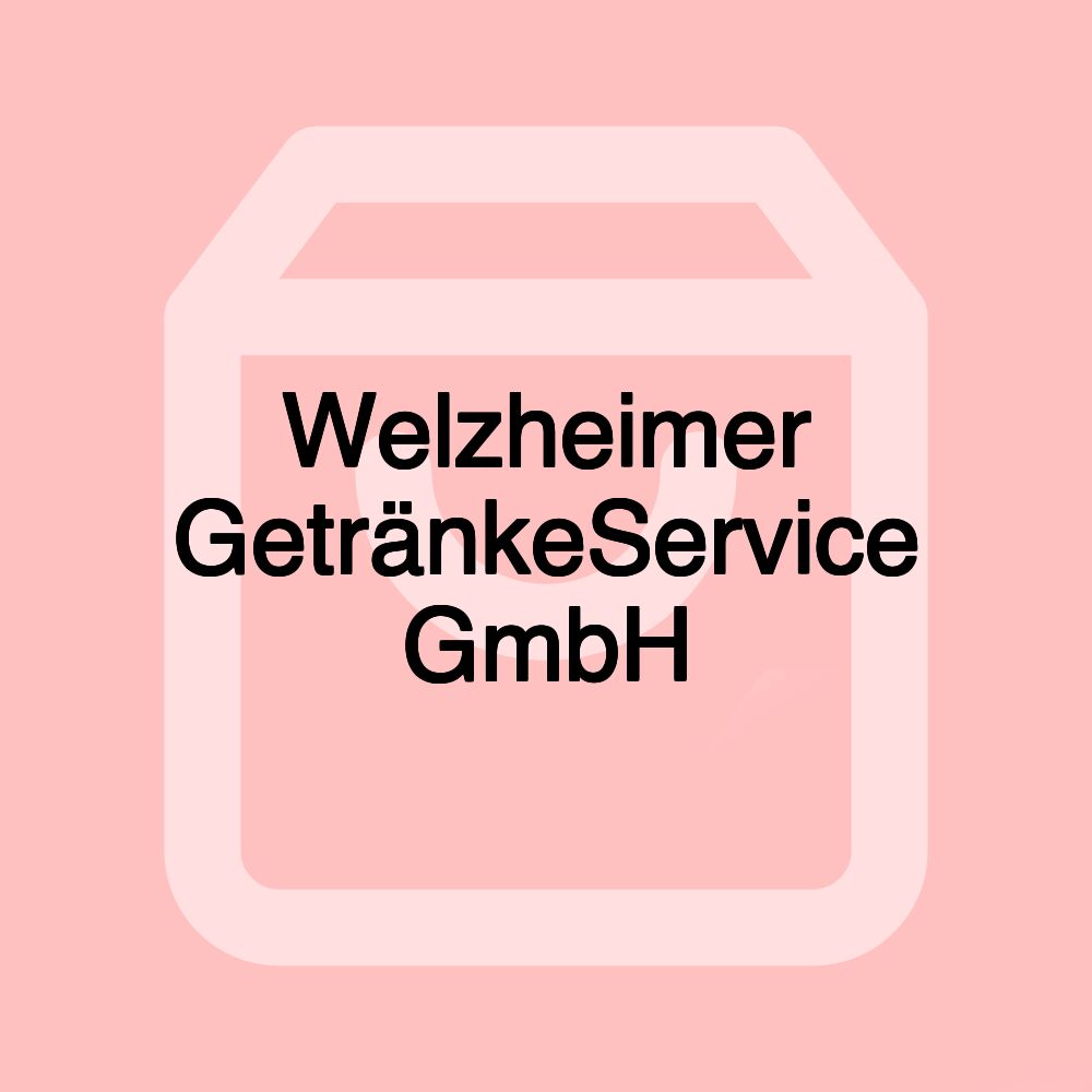 Welzheimer GetränkeService GmbH