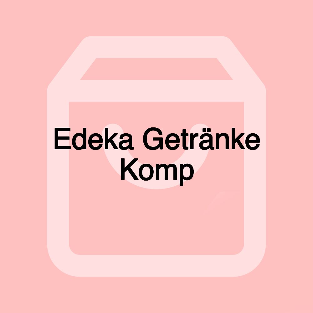 Edeka Getränke Komp