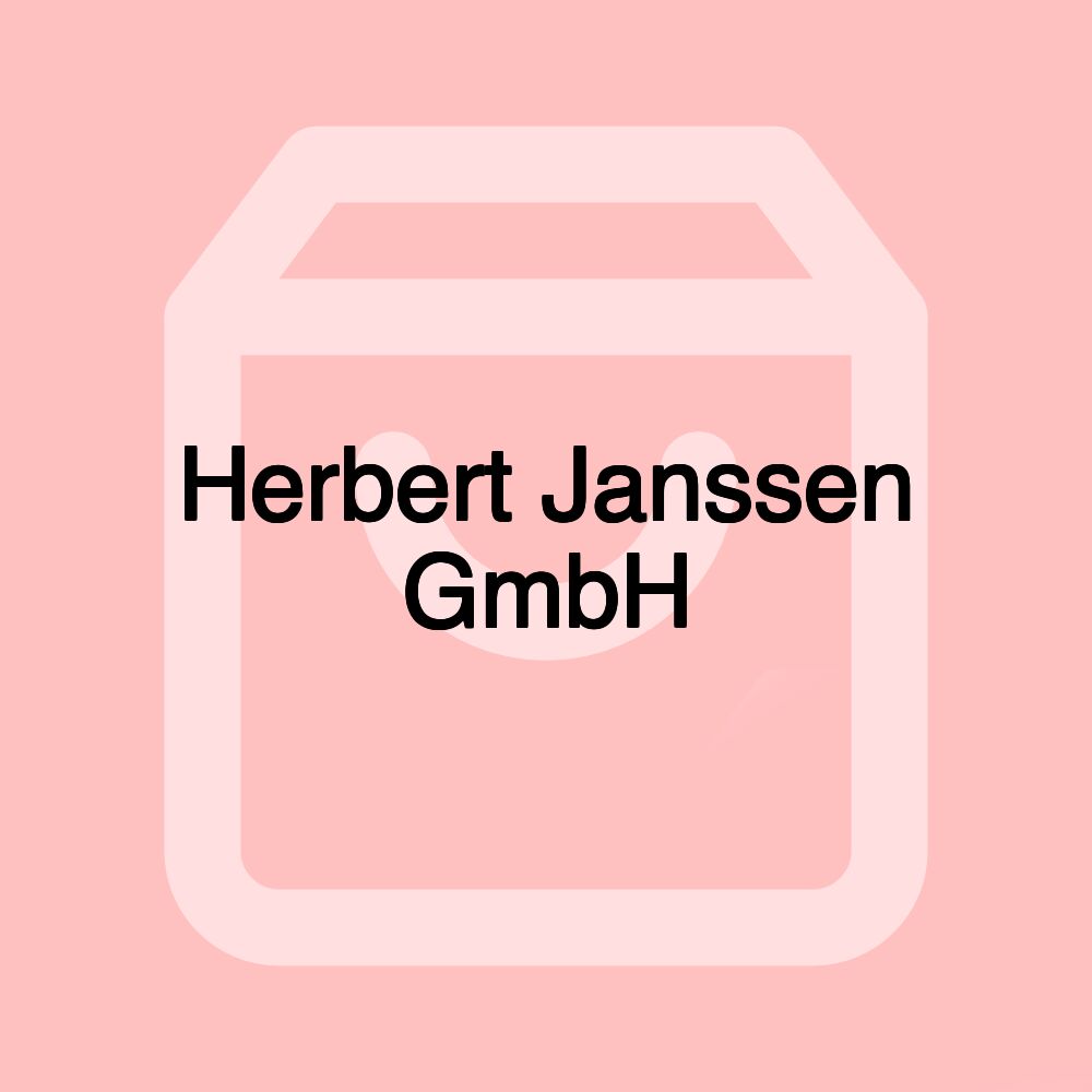 Herbert Janssen GmbH Herbert Janssen GmbH