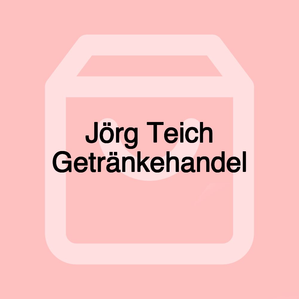 Jörg Teich Getränkehandel Jörg Teich Getränkehandel