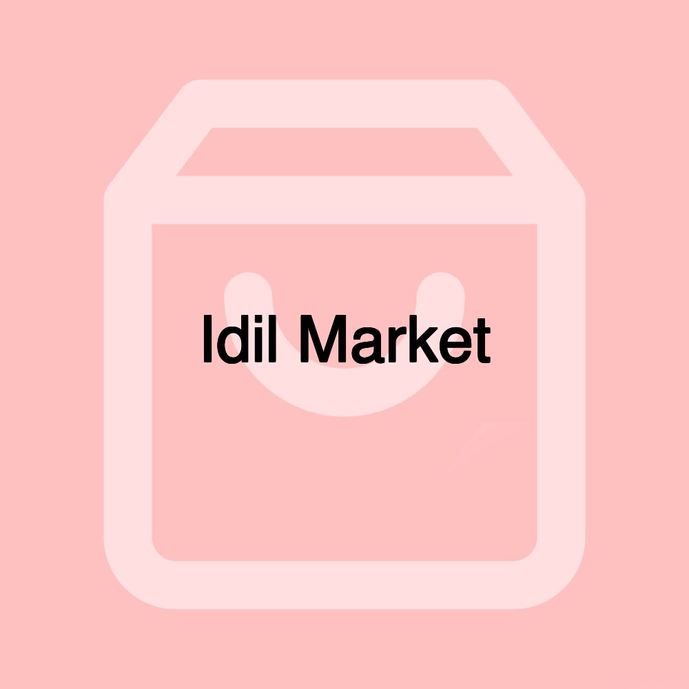 Idil Market Idil Market