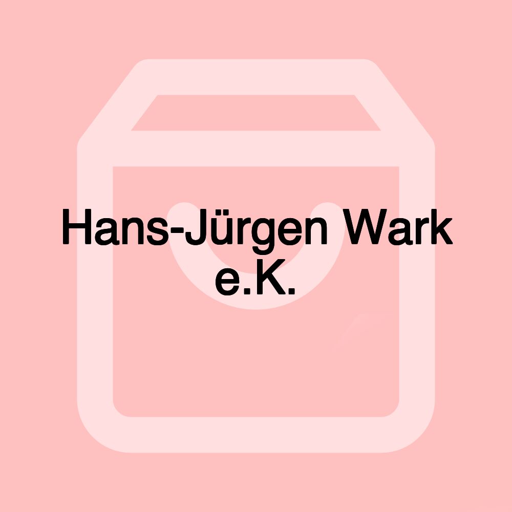 Hans-Jürgen Wark e.K.