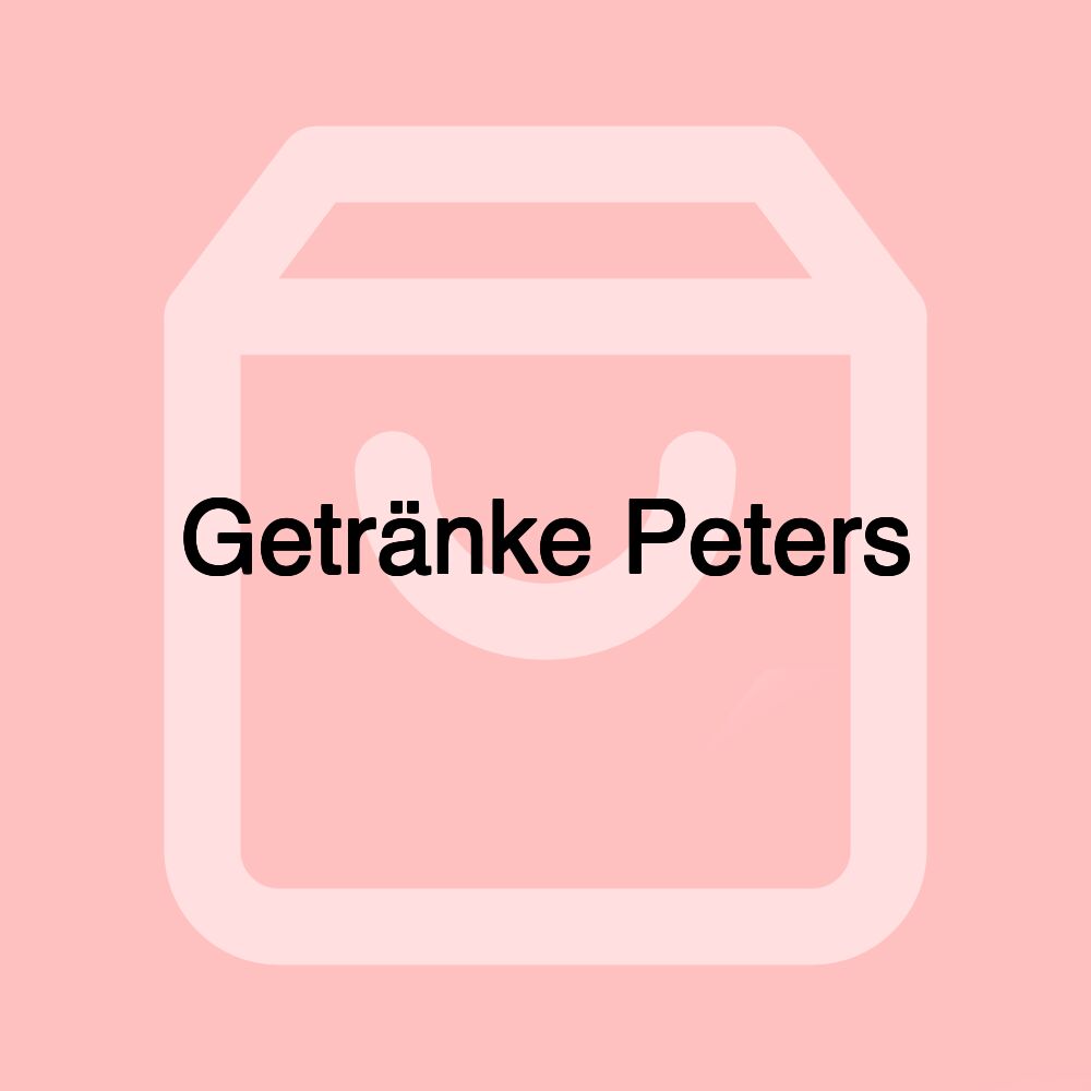 Getränke Peters