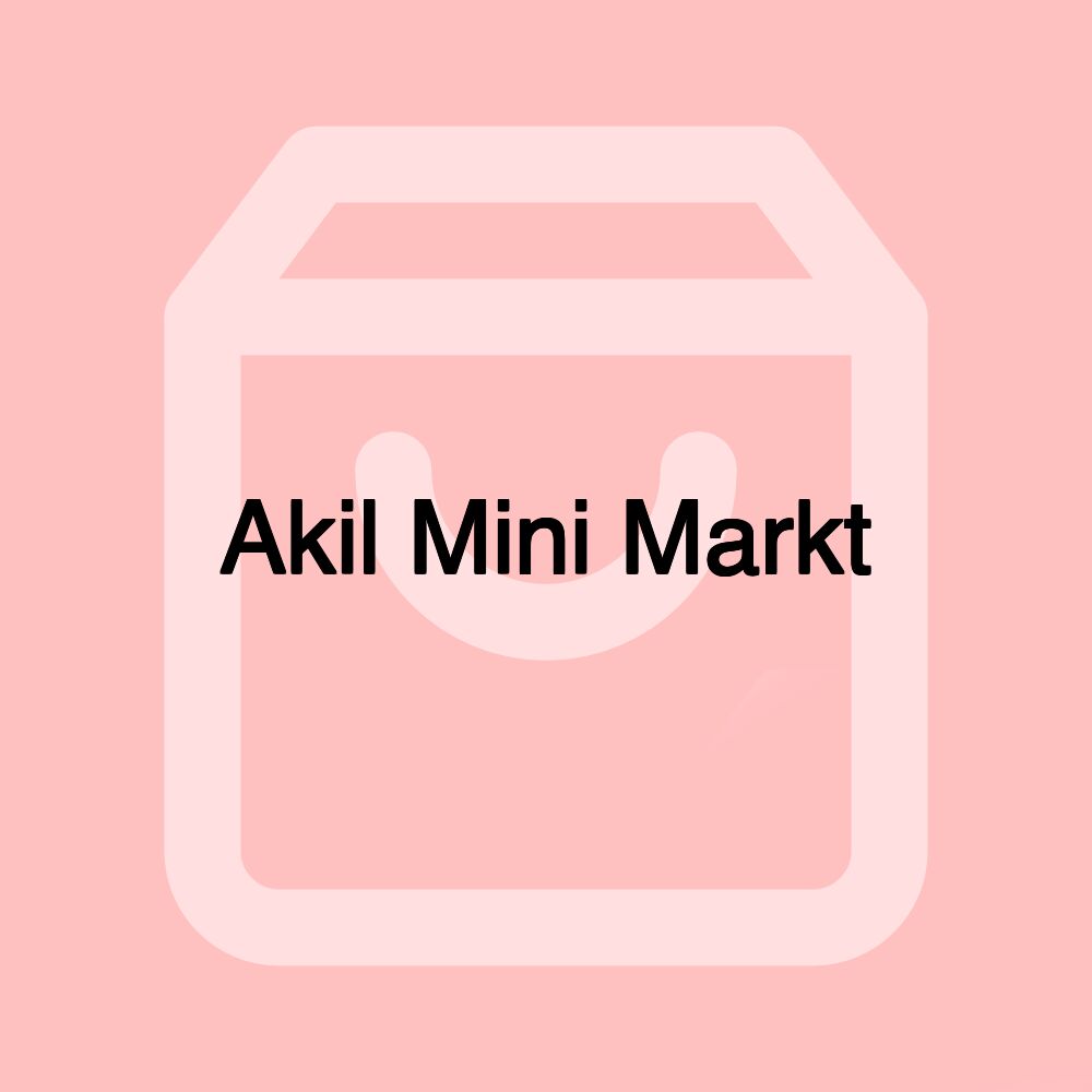Akil Mini Markt