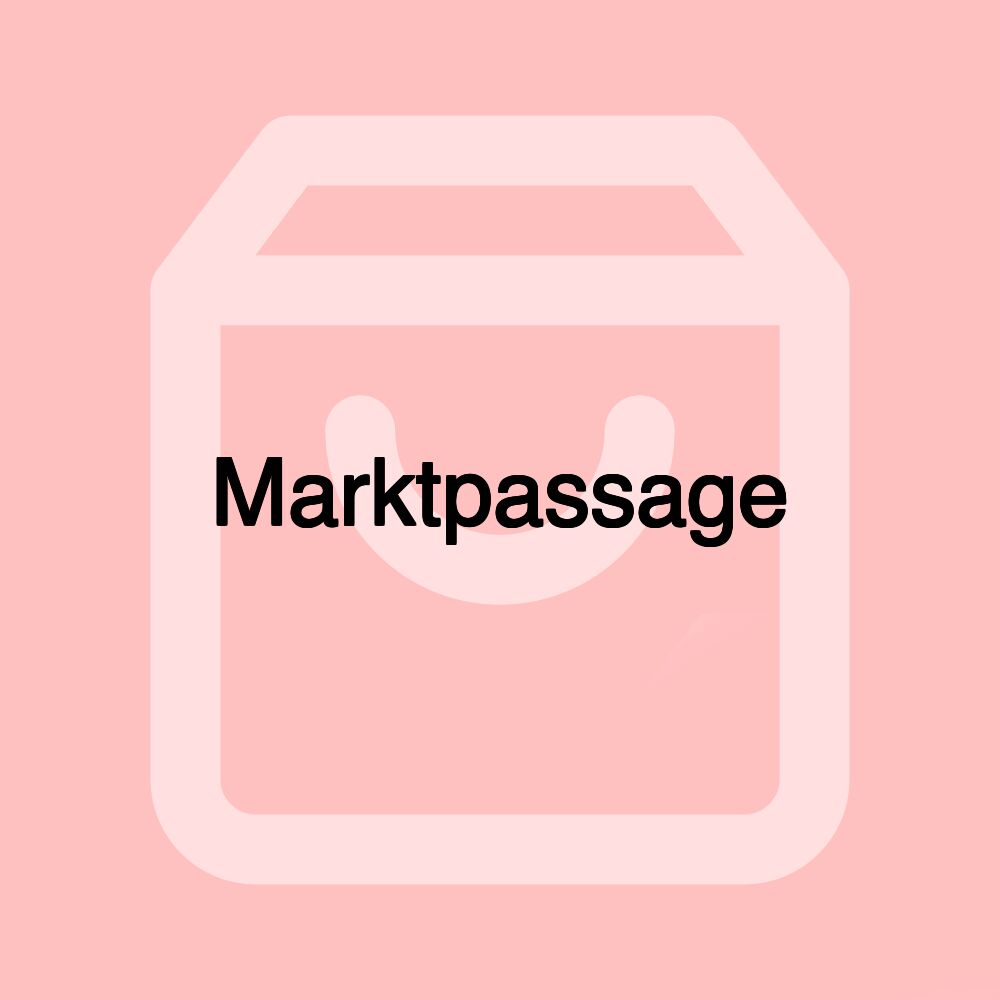 Marktpassage Marktpassage
