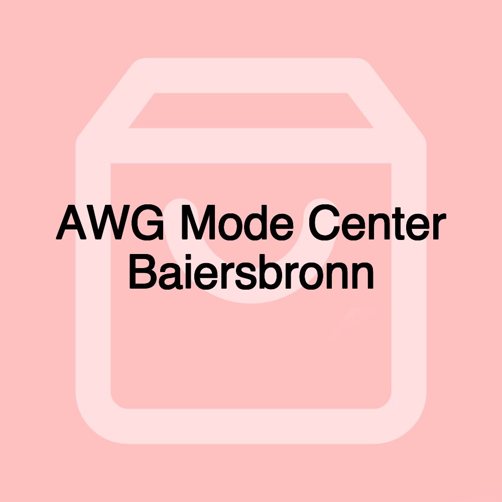 AWG Mode Center Baiersbronn
