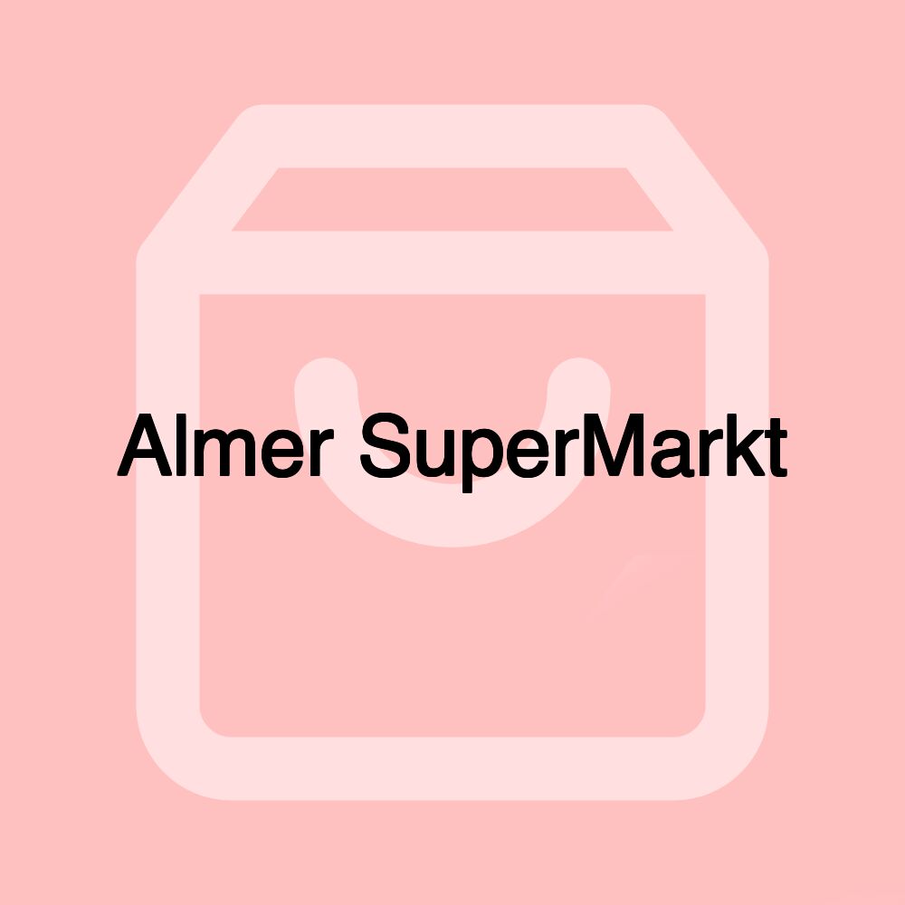 Almer SuperMarkt