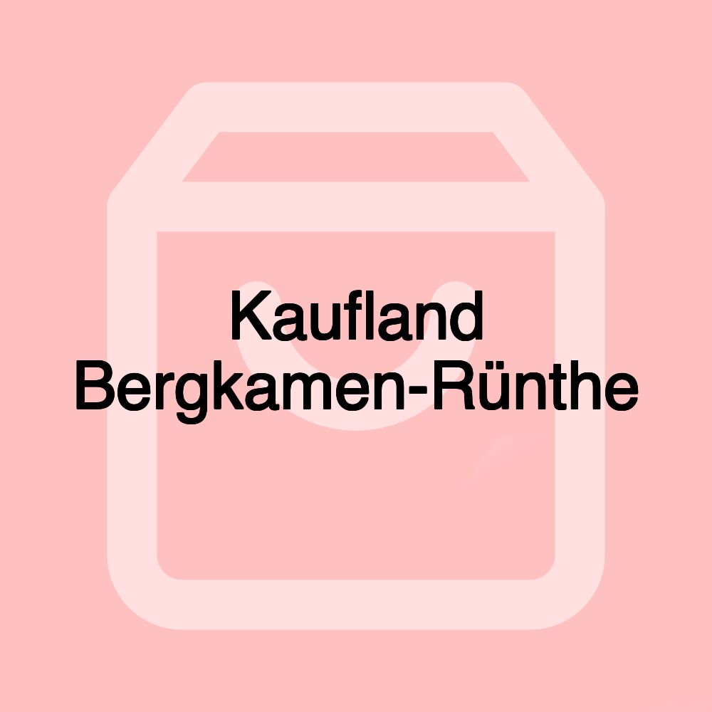 Kaufland Bergkamen-Rünthe Kaufland Bergkamen-Rünthe