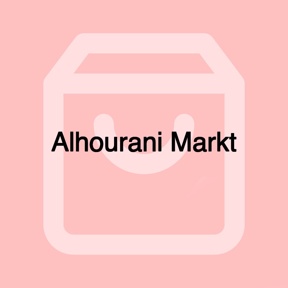 Alhourani Markt