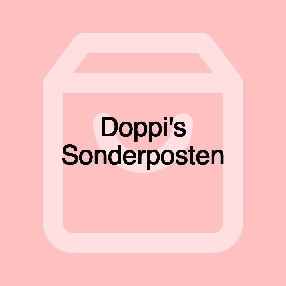 Doppi's Sonderposten