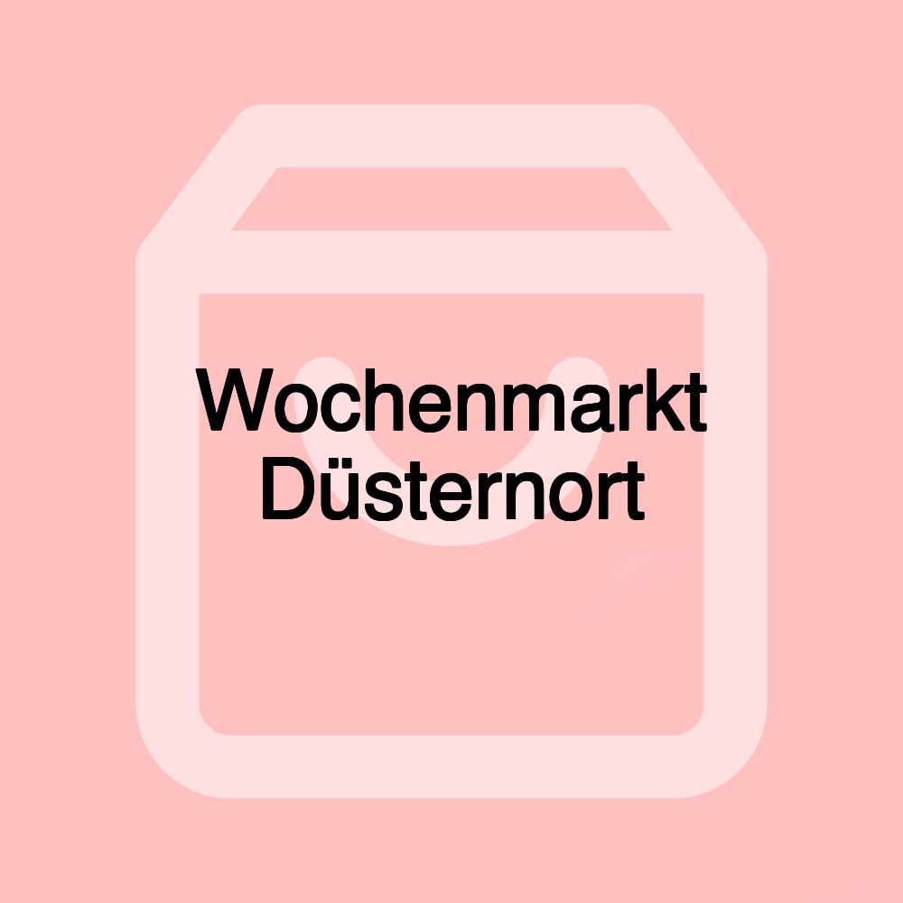Wochenmarkt Düsternort