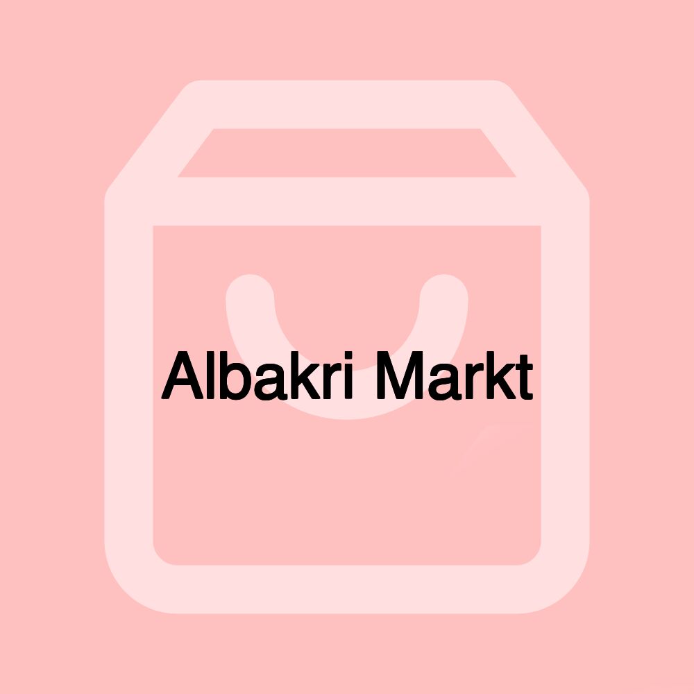 البكري ماركت Albakri Markt