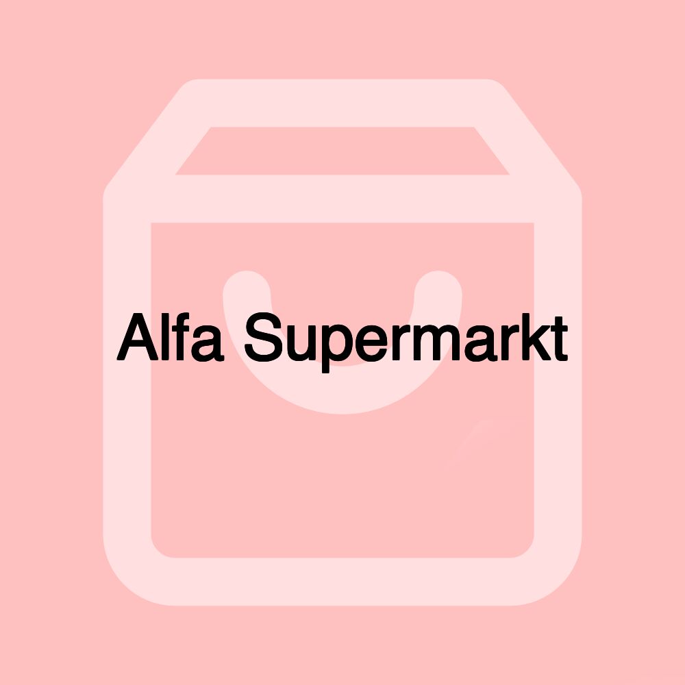 Alfa Supermarkt
