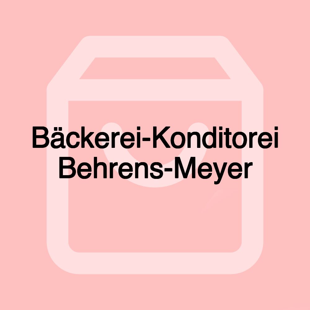 Bäckerei-Konditorei Behrens-Meyer