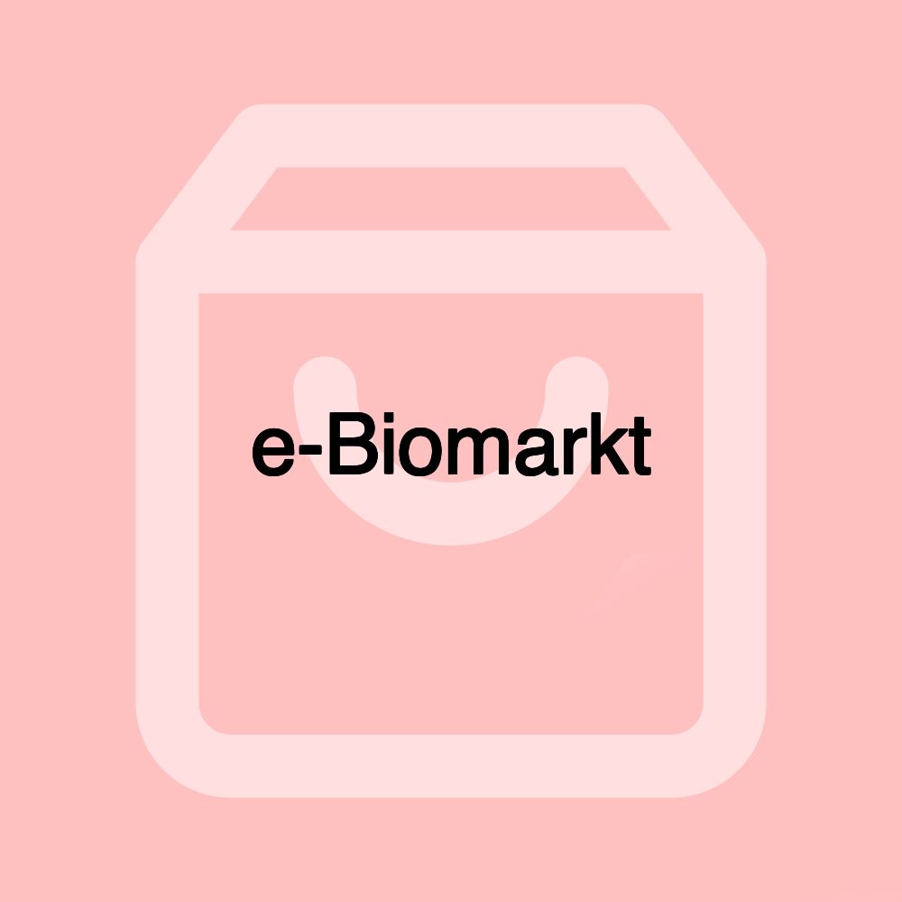 e-Biomarkt