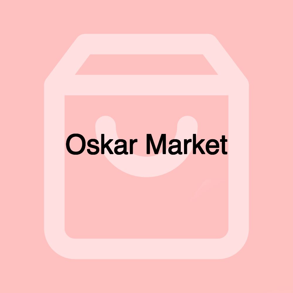 Oskar Market Oskar Market