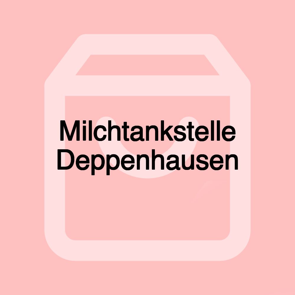 Milchtankstelle Deppenhausen Milchtankstelle Deppenhausen