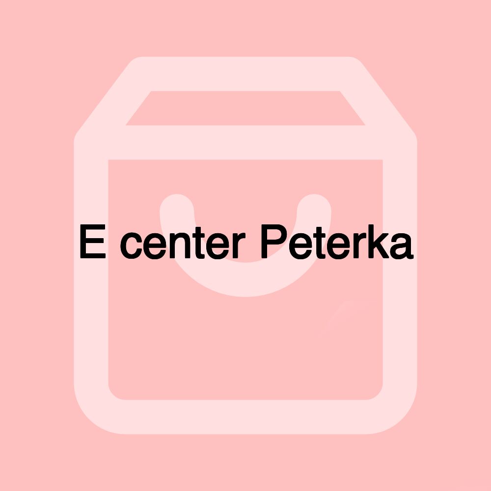 E center Peterka