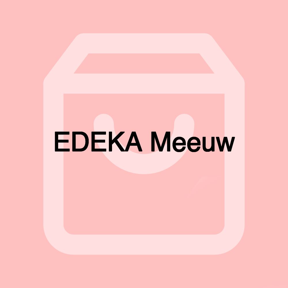 EDEKA Meeuw