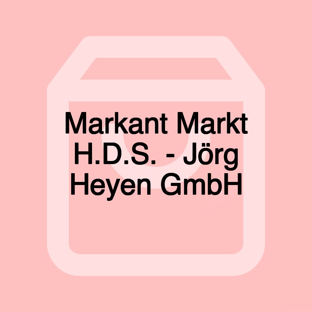 Markant Markt H.D.S. - Jörg Heyen GmbH