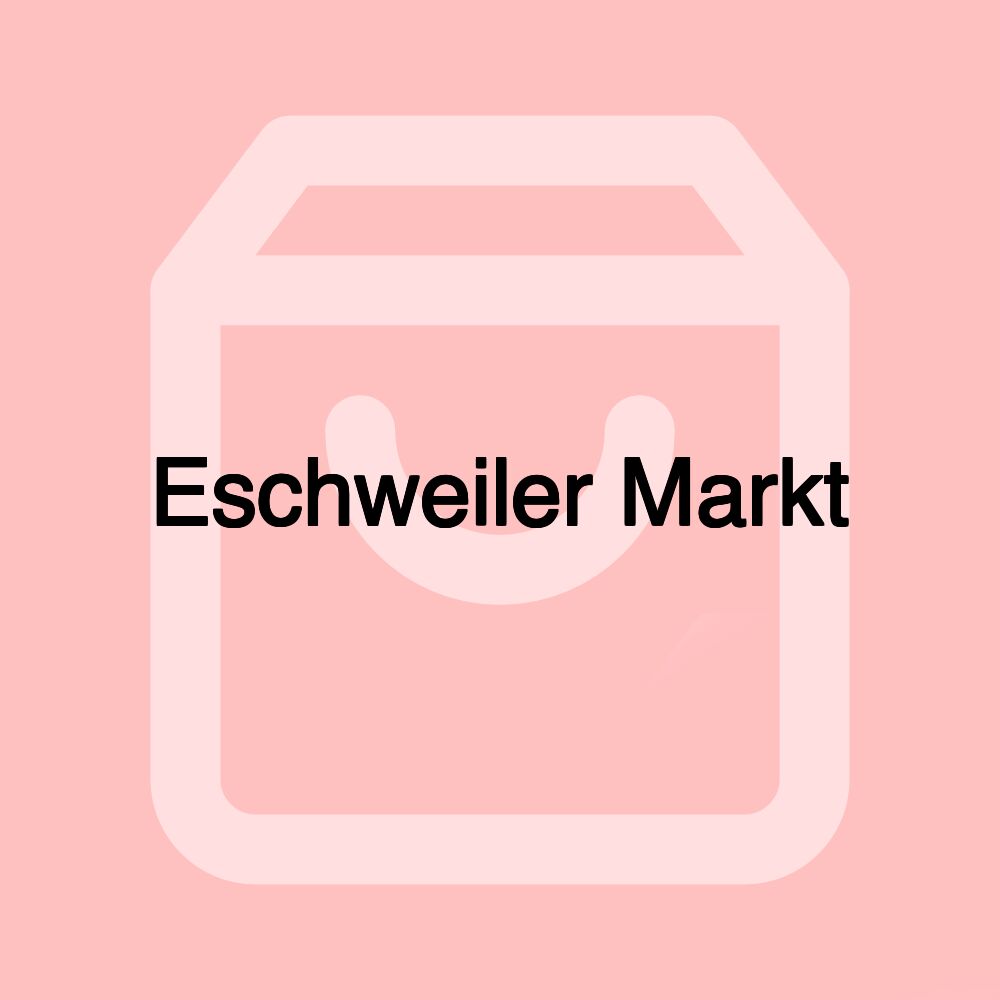 Eschweiler Markt