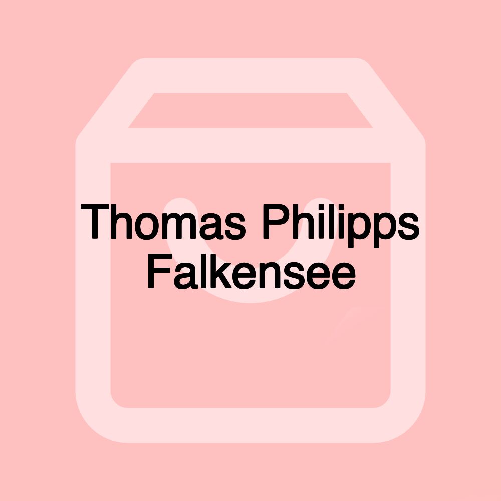 Thomas Philipps Falkensee Thomas Philipps Falkensee