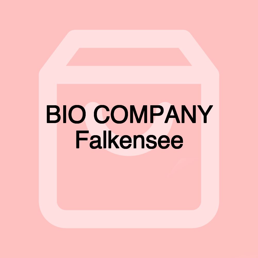 BIO COMPANY Falkensee