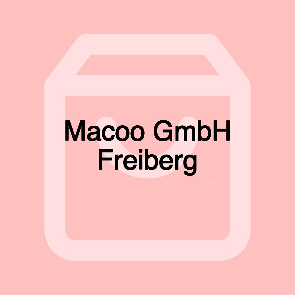 Macoo GmbH Freiberg Macoo GmbH Freiberg
