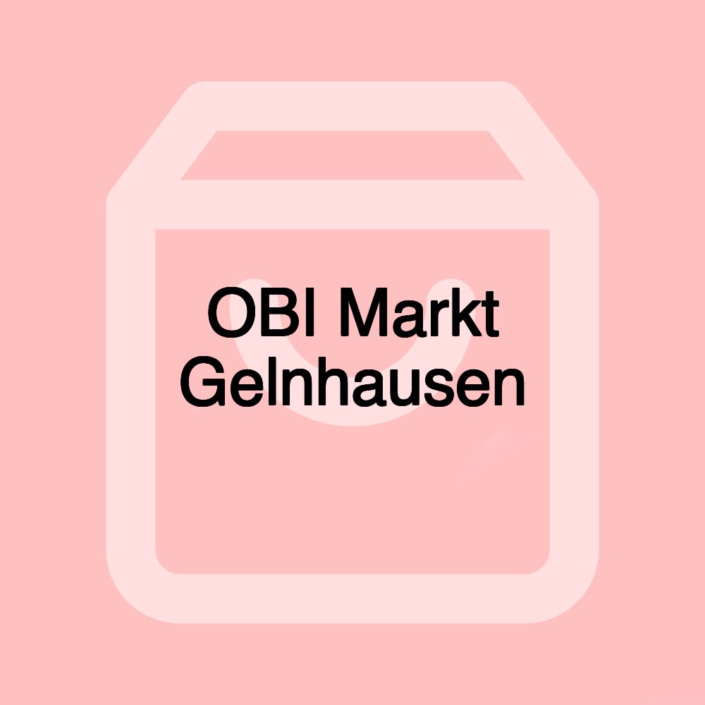 OBI Markt Gelnhausen OBI Markt Gelnhausen