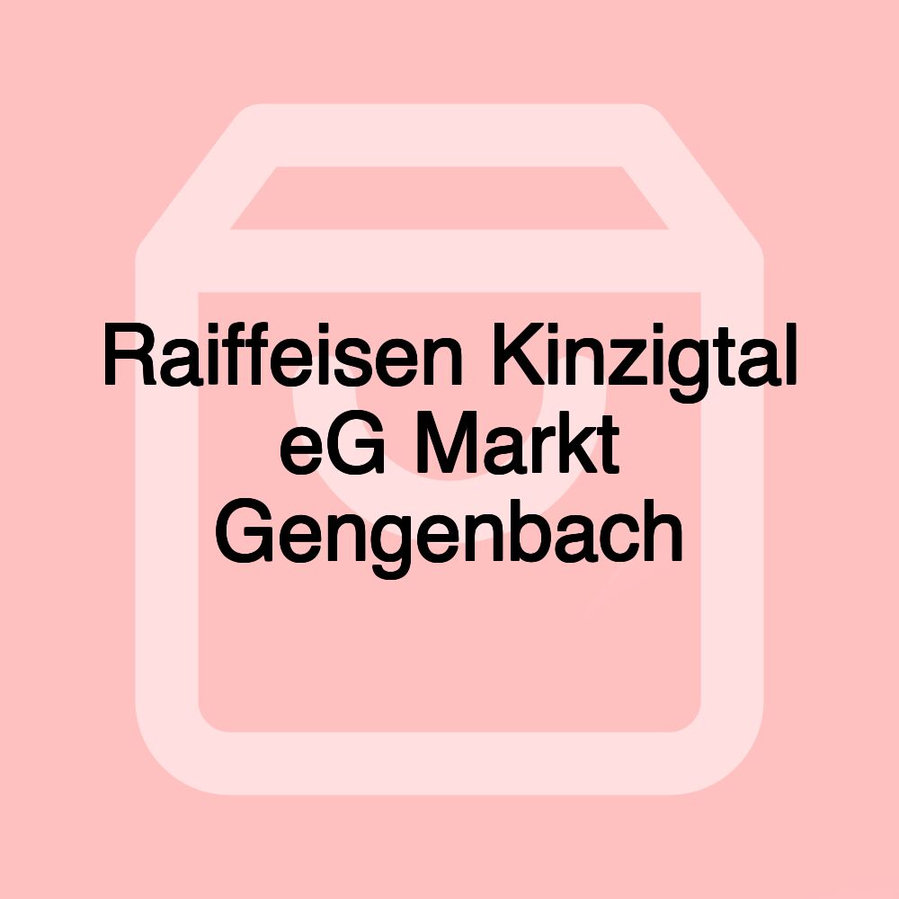 Raiffeisen Kinzigtal eG Markt Gengenbach