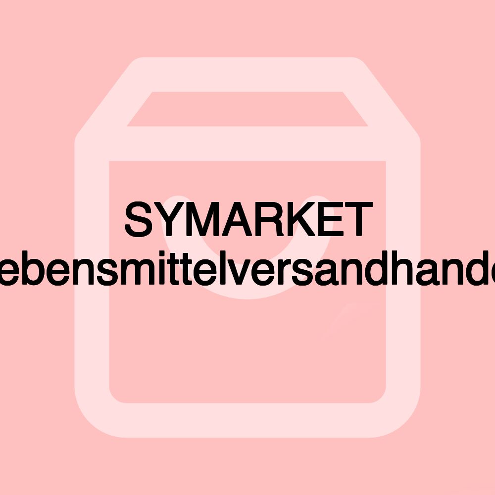 SYMARKET Lebensmittelversandhandel