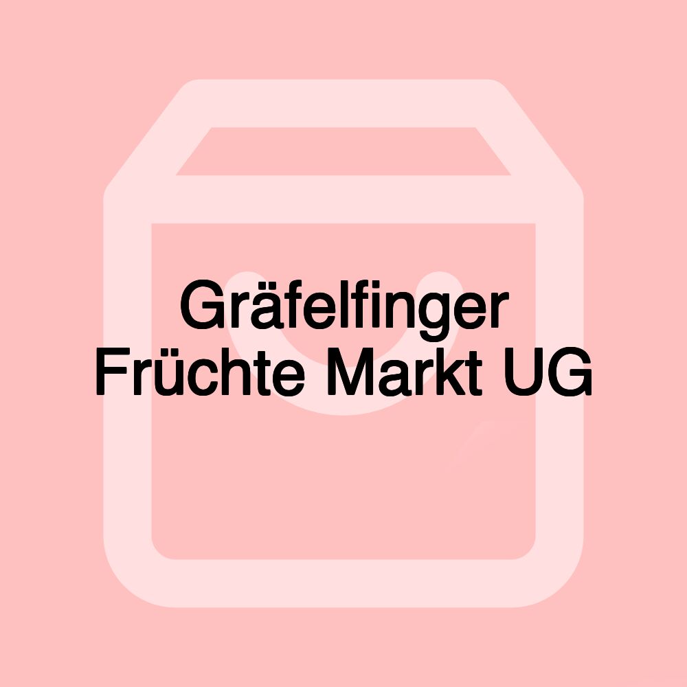 Gräfelfinger Früchte Markt UG Gräfelfinger Früchte Markt UG