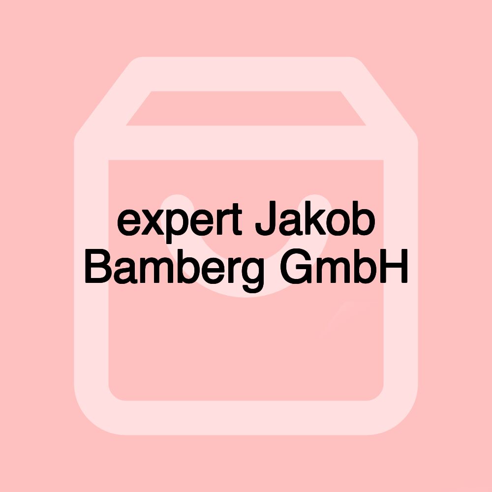 expert Jakob Bamberg GmbH expert Jakob Bamberg GmbH