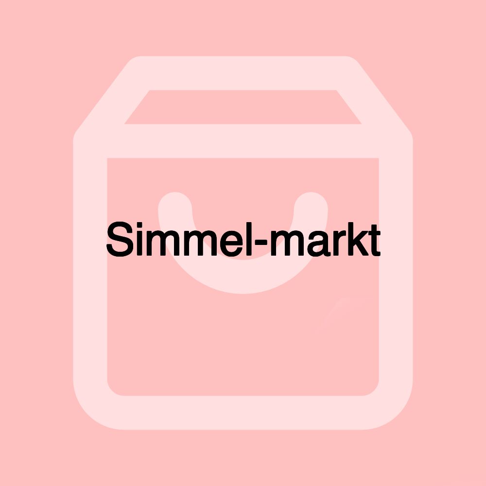 Simmel-markt
