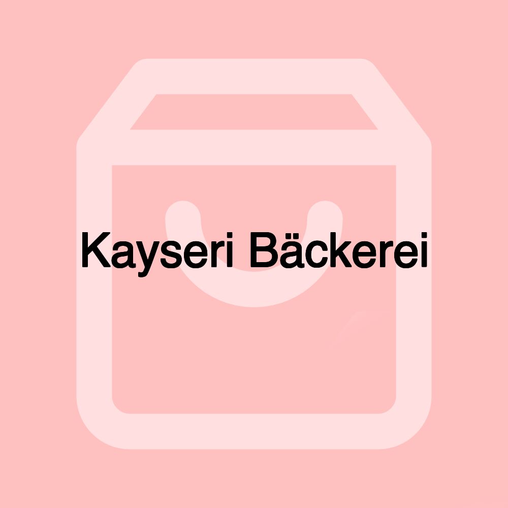 Kayseri Bäckerei