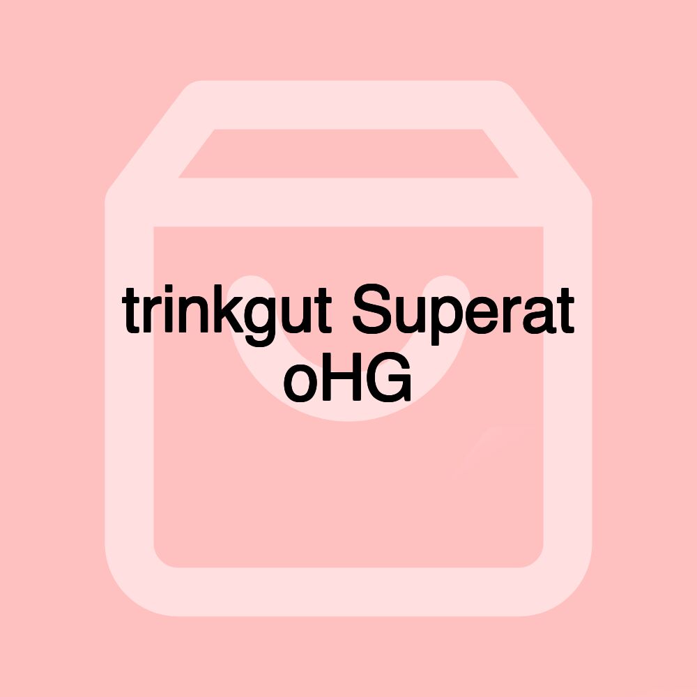 trinkgut Superat oHG