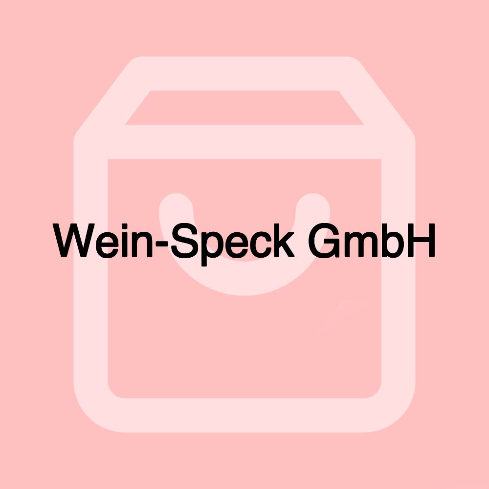 Wein-Speck GmbH