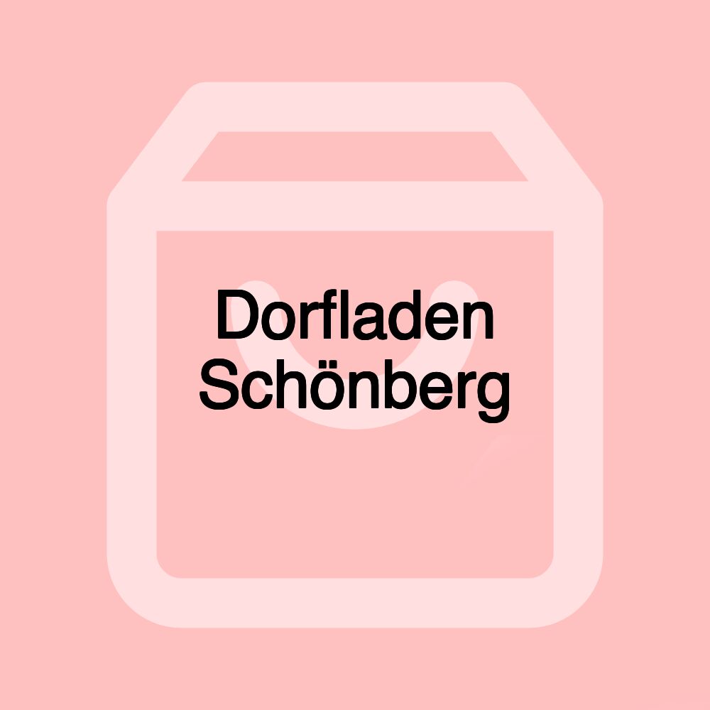 Dorfladen Schönberg