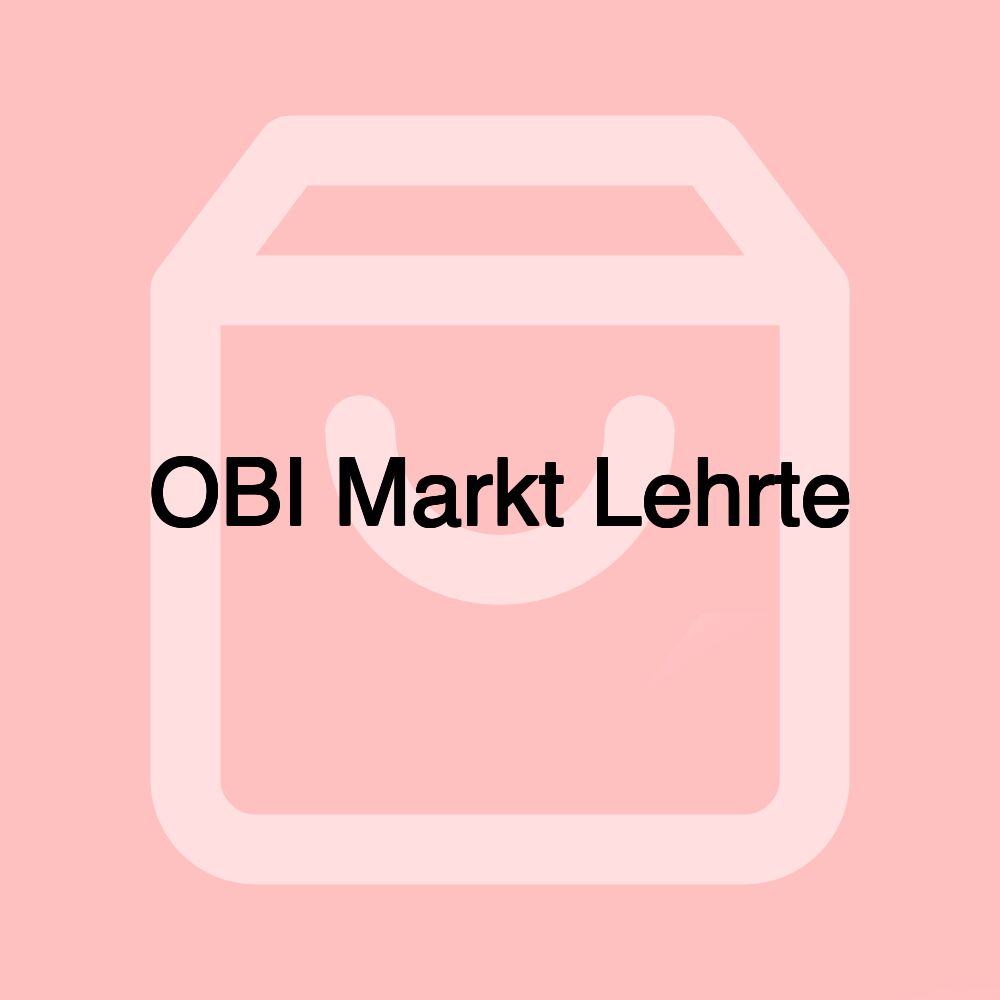 OBI Markt Lehrte