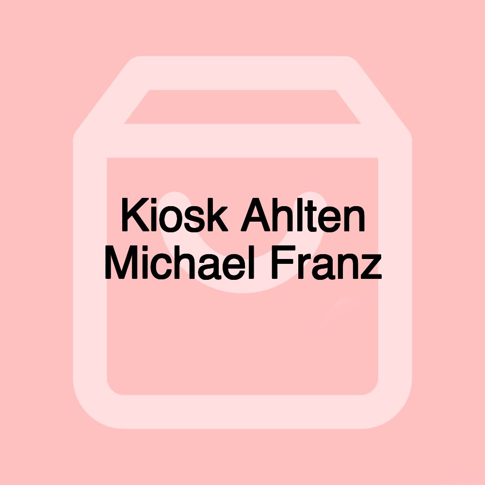 Kiosk Ahlten Michael Franz Kiosk Ahlten Michael Franz