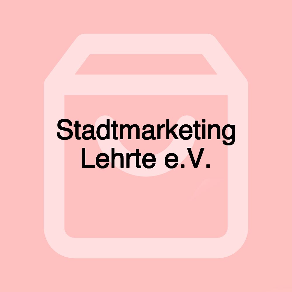Stadtmarketing Lehrte e.V.