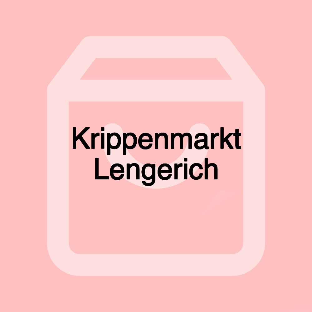 Krippenmarkt Lengerich