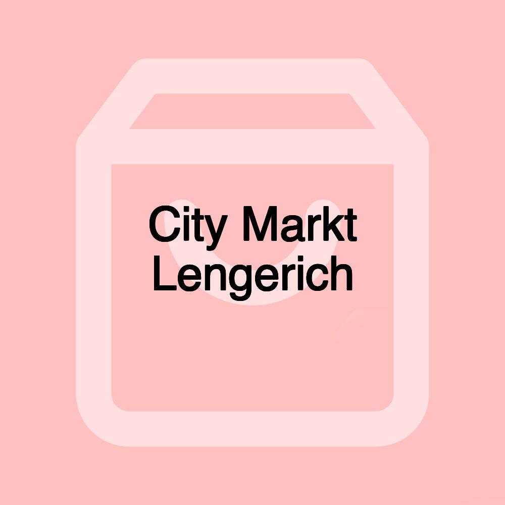 City Markt Lengerich City Markt Lengerich