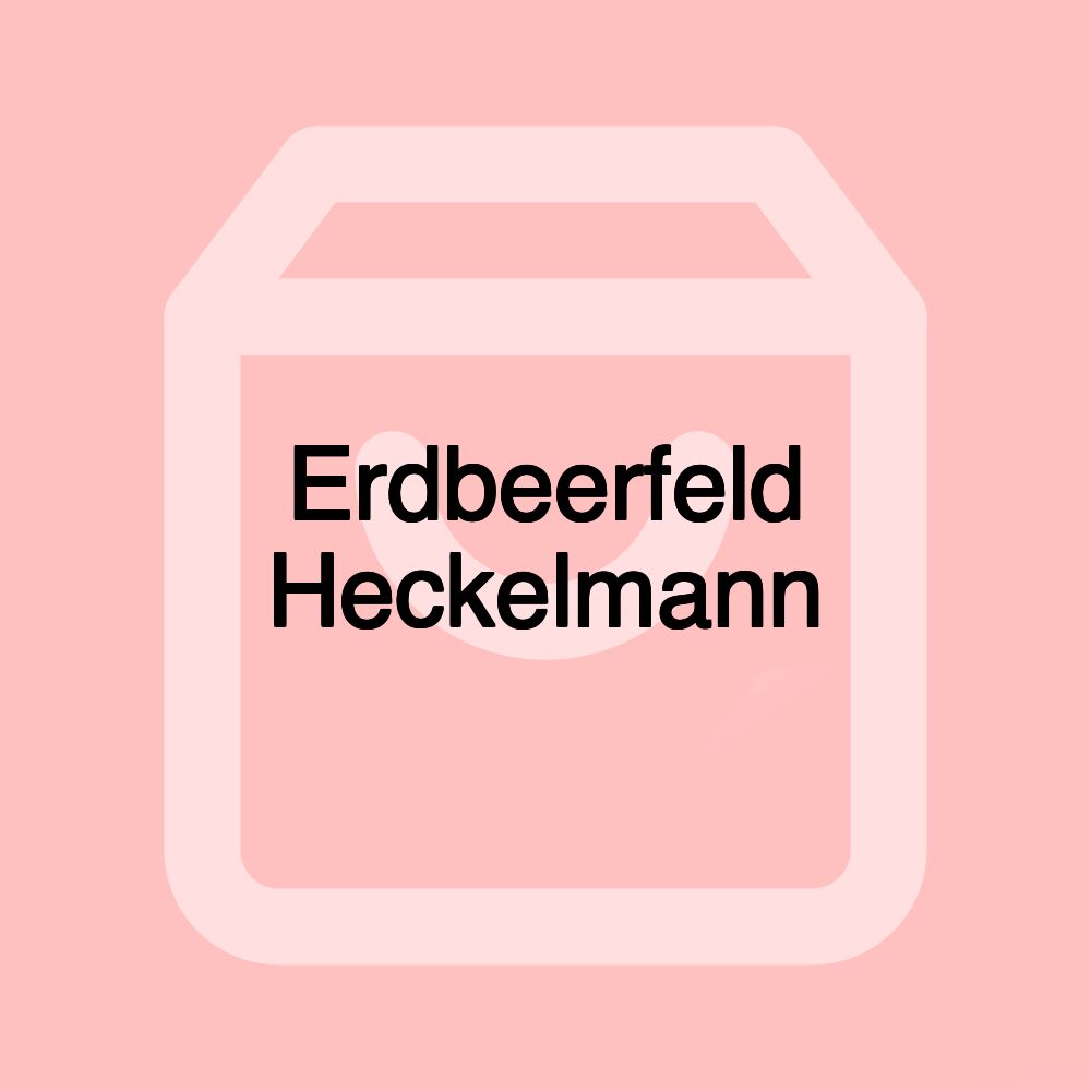 Erdbeerfeld Heckelmann