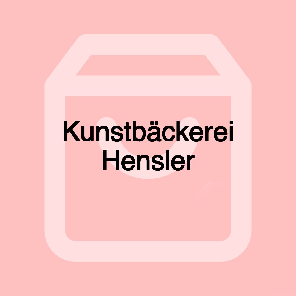 Kunstbäckerei Hensler Kunstbäckerei Hensler