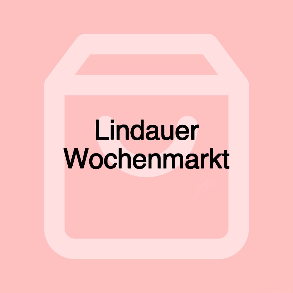 Lindauer Wochenmarkt