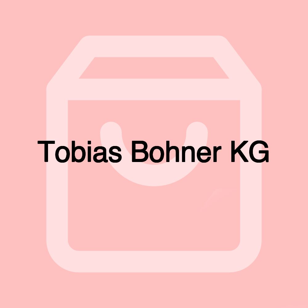 Tobias Bohner KG